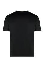 Carica l'immagine nel visualizzatore di Gallery, T-shirt girocollo in misto cotone
