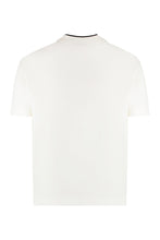 Carica l'immagine nel visualizzatore di Gallery, T-shirt girocollo in misto cotone
