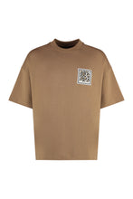 Carica l'immagine nel visualizzatore di Gallery, T-shirt girocollo in cotone
