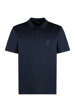 Load image into Gallery viewer, Short sleeve cotton polo shirt
