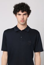 Load image into Gallery viewer, Short sleeve cotton polo shirt
