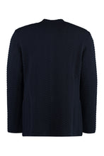 Carica l'immagine nel visualizzatore di Gallery, Cardigan in maglia jacquard
