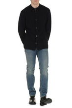 Carica l'immagine nel visualizzatore di Gallery, Cardigan in maglia jacquard
