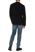 Carica l'immagine nel visualizzatore di Gallery, Cardigan in maglia jacquard
