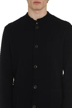 Carica l'immagine nel visualizzatore di Gallery, Cardigan in maglia jacquard
