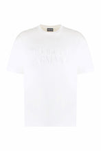 Load image into Gallery viewer, Cotton crew-neck T-shirt
