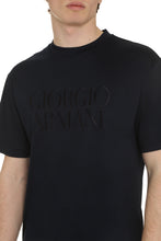 Carica l'immagine nel visualizzatore di Gallery, T-shirt girocollo in cotone
