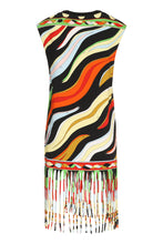 Carica l&#39;immagine nel visualizzatore di Gallery, Abito in cotone stampato
