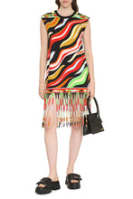 Carica l&#39;immagine nel visualizzatore di Gallery, Abito in cotone stampato
