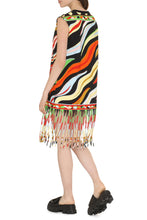 Carica l&#39;immagine nel visualizzatore di Gallery, Abito in cotone stampato
