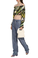 Carica l'immagine nel visualizzatore di Gallery, Crop top a maniche lunghe
