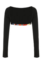 Carica l'immagine nel visualizzatore di Gallery, Crop top in jersey
