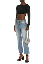 Carica l'immagine nel visualizzatore di Gallery, Crop top in jersey
