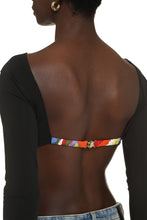 Carica l'immagine nel visualizzatore di Gallery, Crop top in jersey
