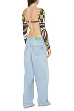 Carica l'immagine nel visualizzatore di Gallery, Crop top a maniche lunghe
