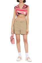 Carica l'immagine nel visualizzatore di Gallery, Crop top stampato

