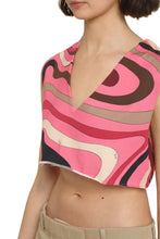 Carica l'immagine nel visualizzatore di Gallery, Crop top stampato
