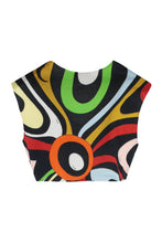 Carica l'immagine nel visualizzatore di Gallery, Crop top in cotone
