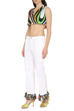 Carica l'immagine nel visualizzatore di Gallery, Crop top in cotone
