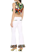 Carica l'immagine nel visualizzatore di Gallery, Crop top in cotone
