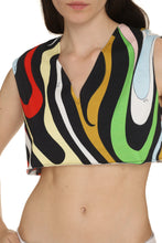 Carica l'immagine nel visualizzatore di Gallery, Crop top in cotone
