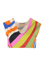 Carica l'immagine nel visualizzatore di Gallery, Crop top in cotone
