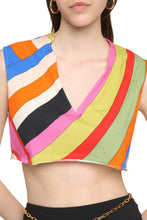 Carica l'immagine nel visualizzatore di Gallery, Crop top in cotone
