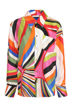Carica l'immagine nel visualizzatore di Gallery, Camicia in seta stampata
