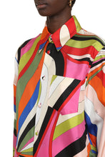 Carica l'immagine nel visualizzatore di Gallery, Camicia in seta stampata
