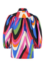 Carica l'immagine nel visualizzatore di Gallery, Camicia in cotone stampato

