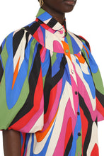 Carica l'immagine nel visualizzatore di Gallery, Camicia in cotone stampato
