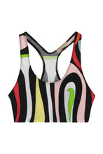 Carica l'immagine nel visualizzatore di Gallery, Tank-top sportivo in tessuto tecnico
