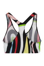 Carica l'immagine nel visualizzatore di Gallery, Tank-top sportivo in tessuto tecnico
