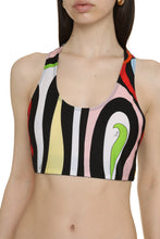 Carica l'immagine nel visualizzatore di Gallery, Tank-top sportivo in tessuto tecnico
