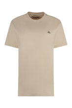 Carica l'immagine nel visualizzatore di Gallery, T-shirt girocollo in cotone
