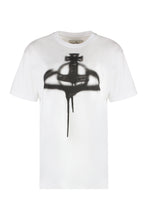 Carica l'immagine nel visualizzatore di Gallery, T-shirt girocollo in cotone
