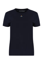 Carica l'immagine nel visualizzatore di Gallery, T-shirt girocollo in cotone
