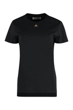 Carica l'immagine nel visualizzatore di Gallery, T-shirt girocollo in cotone
