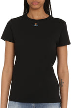 Carica l'immagine nel visualizzatore di Gallery, T-shirt girocollo in cotone

