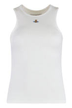 Carica l'immagine nel visualizzatore di Gallery, Tank top a costine
