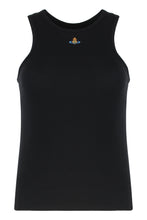Carica l'immagine nel visualizzatore di Gallery, Tank top a costine

