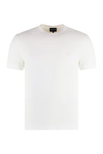 Carica l'immagine nel visualizzatore di Gallery, T-shirt girocollo in viscosa
