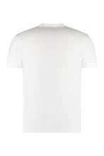 Carica l'immagine nel visualizzatore di Gallery, T-shirt girocollo in viscosa
