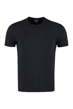 Carica l'immagine nel visualizzatore di Gallery, T-shirt girocollo in viscosa
