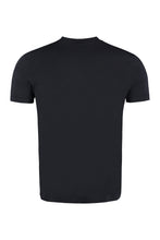 Carica l'immagine nel visualizzatore di Gallery, T-shirt girocollo in viscosa
