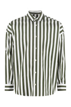 Carica l'immagine nel visualizzatore di Gallery, Sustainability Project - Camicia in cotone a righe

