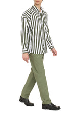 Carica l'immagine nel visualizzatore di Gallery, Sustainability Project - Camicia in cotone a righe
