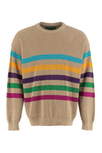 Carica l'immagine nel visualizzatore di Gallery, Sustainability Project - Pullover in maglia a costine

