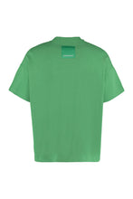 Carica l'immagine nel visualizzatore di Gallery, Sustainability Project - T-shirt girocollo in cotone
