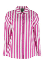 Carica l'immagine nel visualizzatore di Gallery, Camicia in popeline a righe
